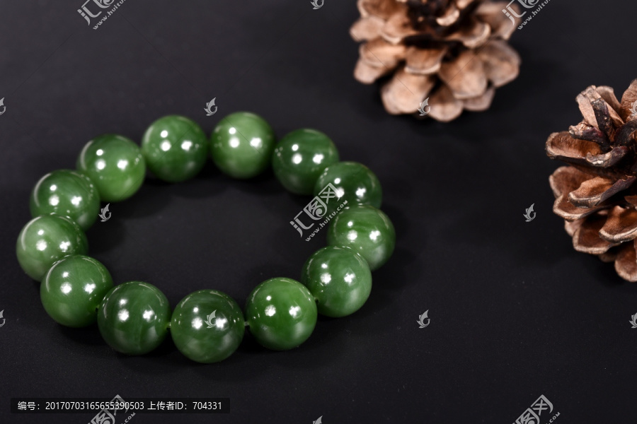 翡翠手串