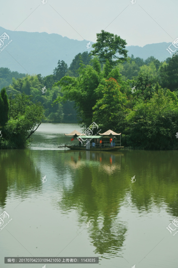 重庆綦江丁山湖