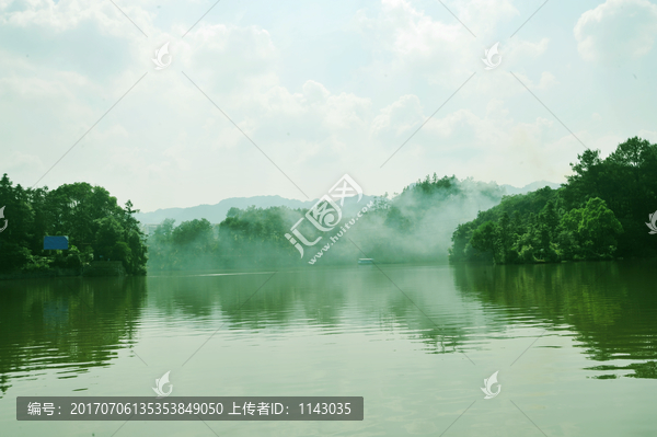 重庆綦江丁山湖图片