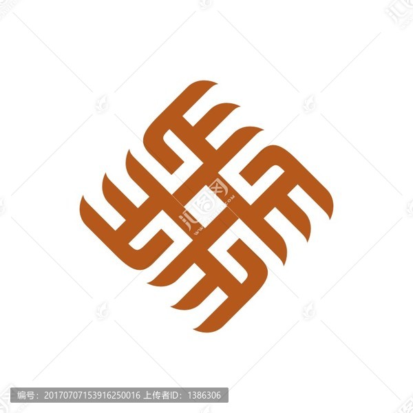 正字图腾,LOGO