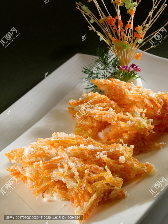 脆炸土豆条