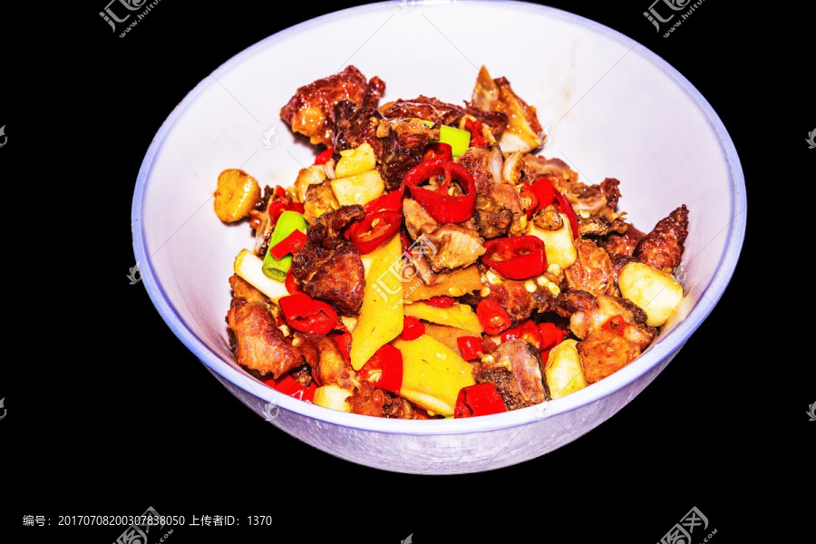 炒腊肉