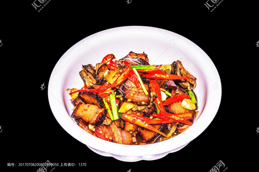 小炒腊肉