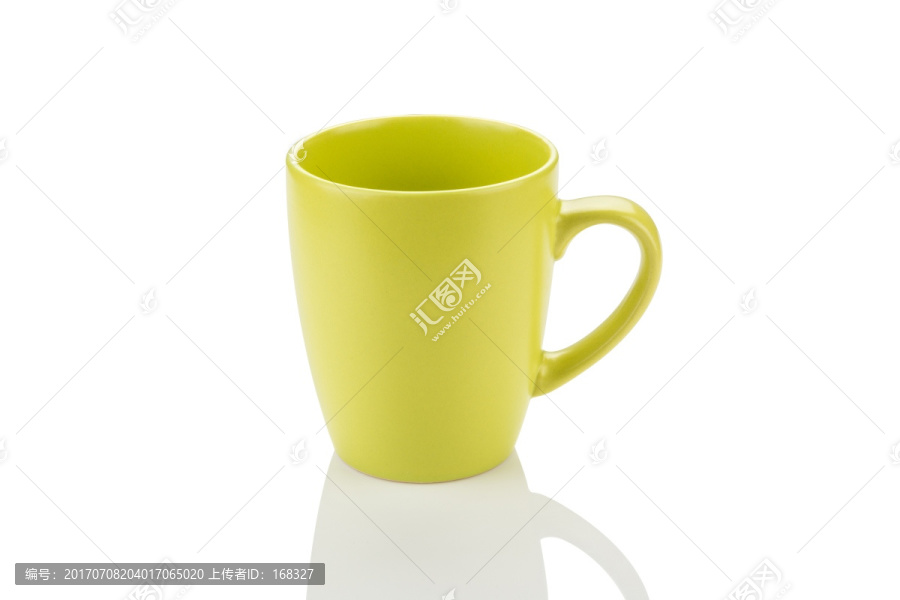 彩色陶瓷杯