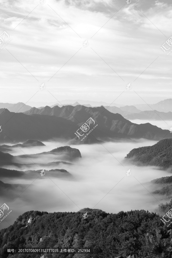 水墨山水