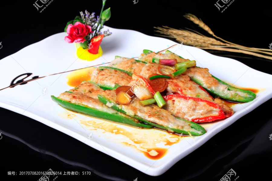 煎酿尖椒