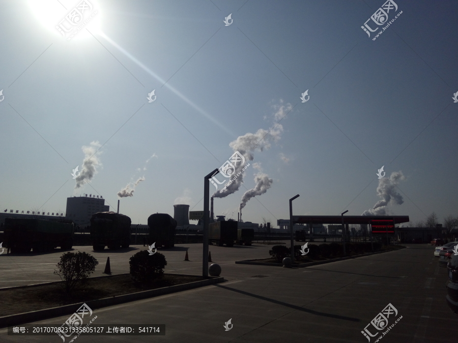 工厂,,污染,,环保,,,雾霾