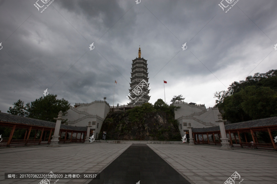 沙县淘金山舍利塔