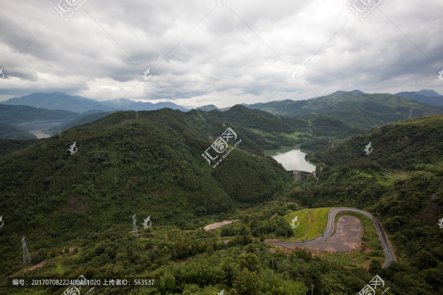 福建沙县风光