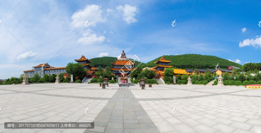 敦化六鼎山风景区