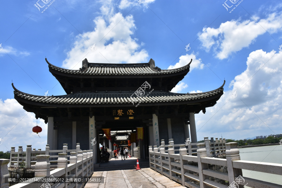 广济桥,湘子桥,潮州八景,韩江