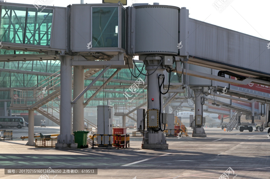 沈阳机场,停机坪,登机桥
