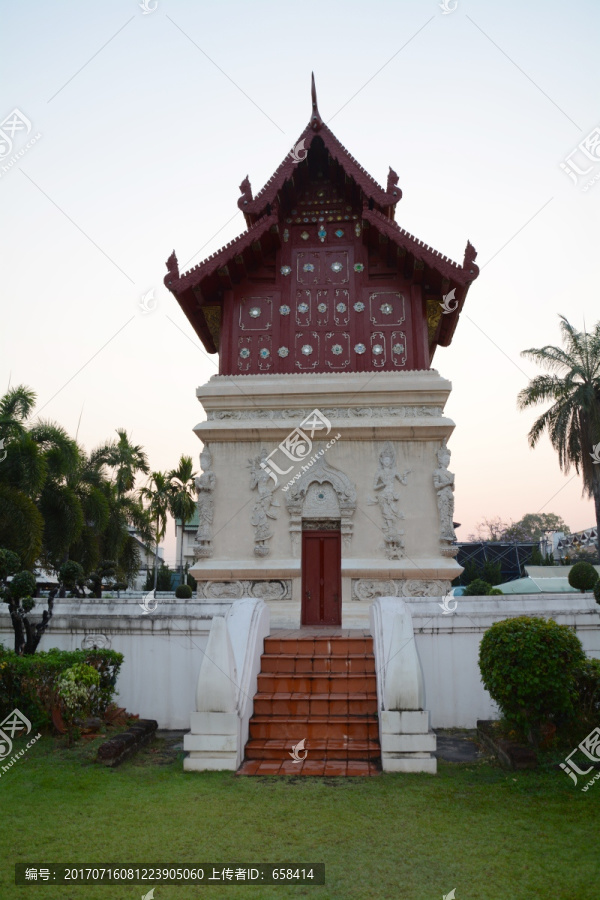 清迈寺庙建筑