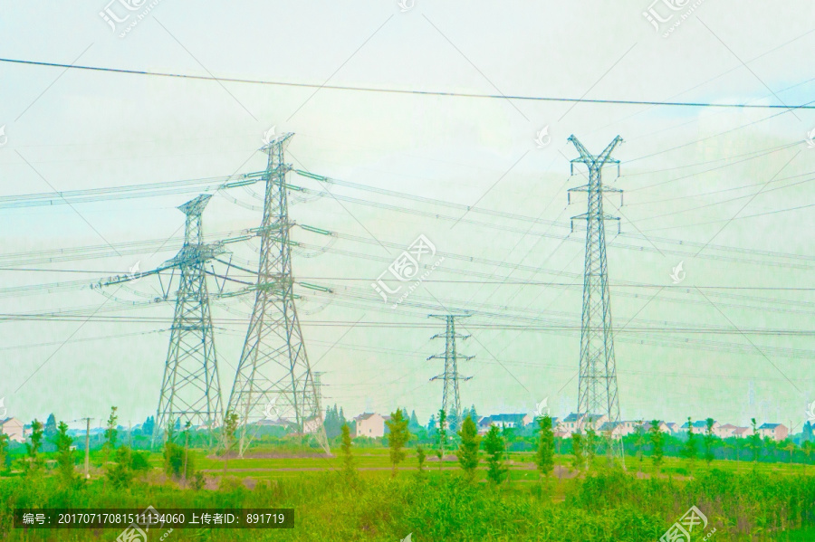 电力铁塔,供电送电输电