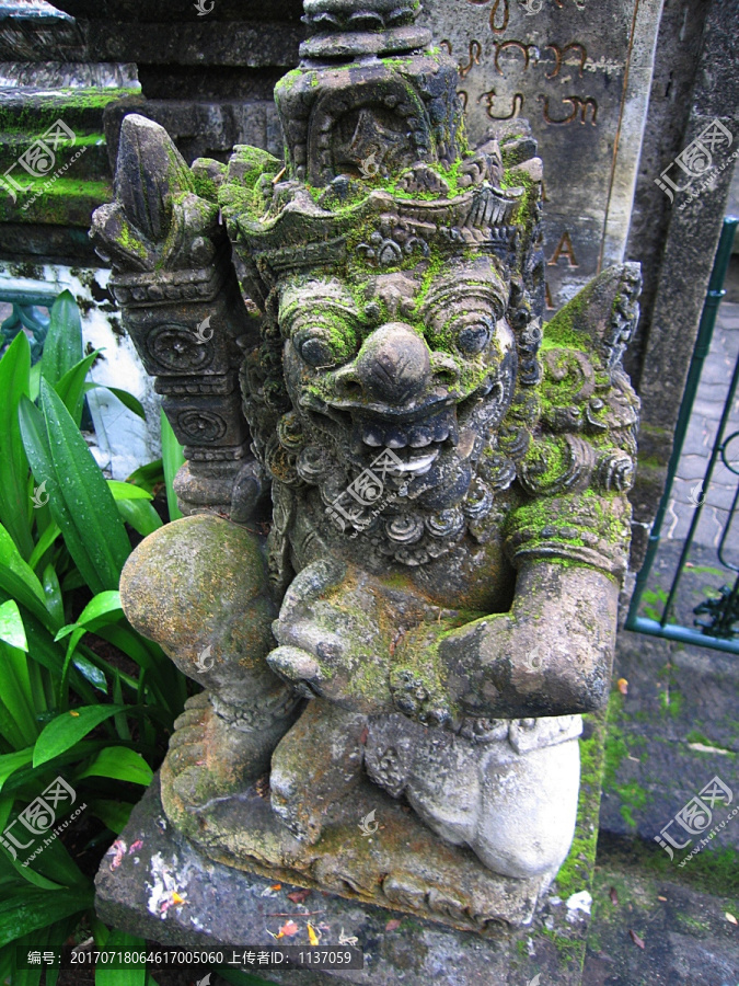 巴厘岛,神像