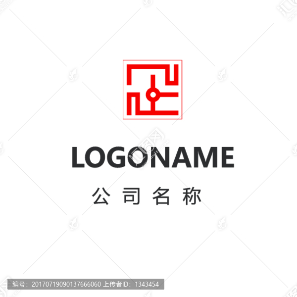 企字logo设计
