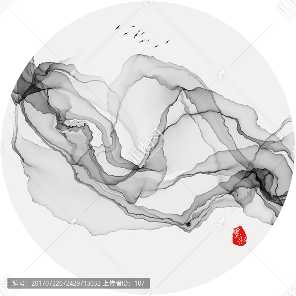 意境水墨装饰画