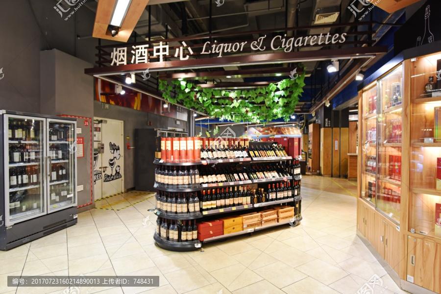 实木红酒架,红酒专卖店