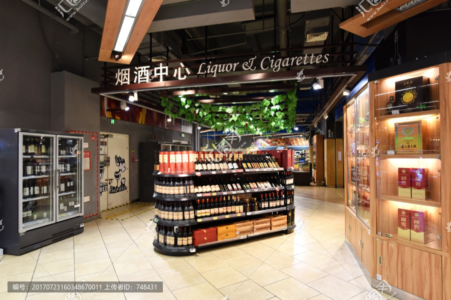 实木红酒架,红酒专卖店