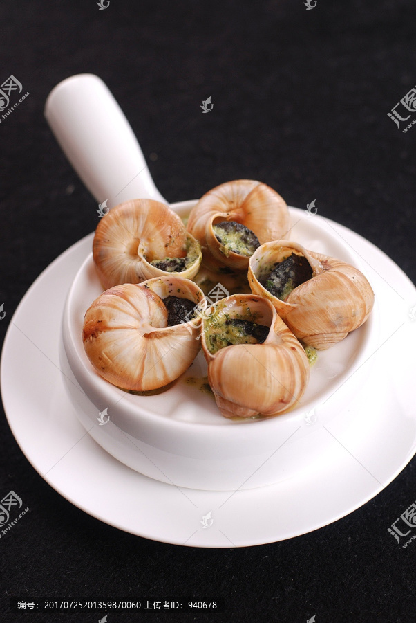 法式焗蜗牛