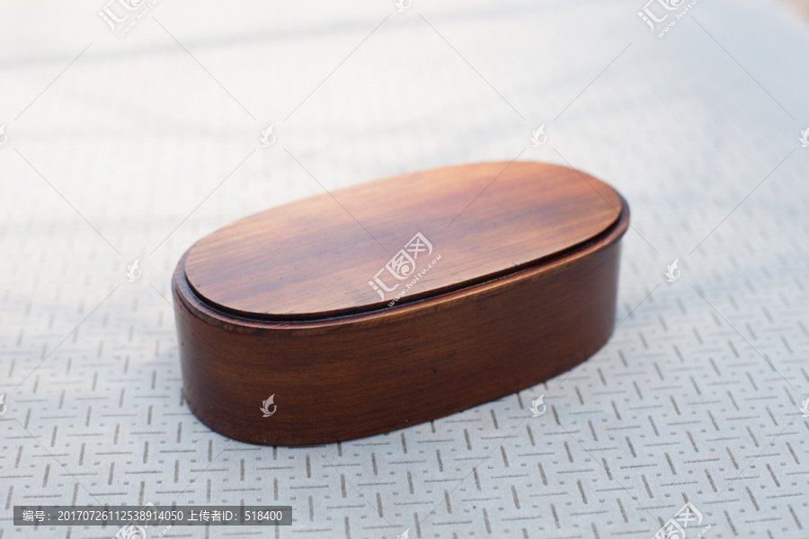 日式木饭盒,便当盒,学生实木质