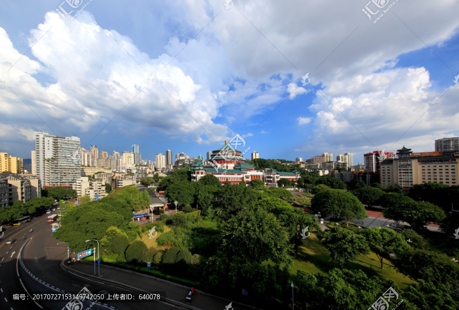 重庆风光,人民大礼堂