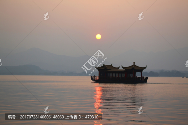 杭州,西湖,旅游景点,国内旅游