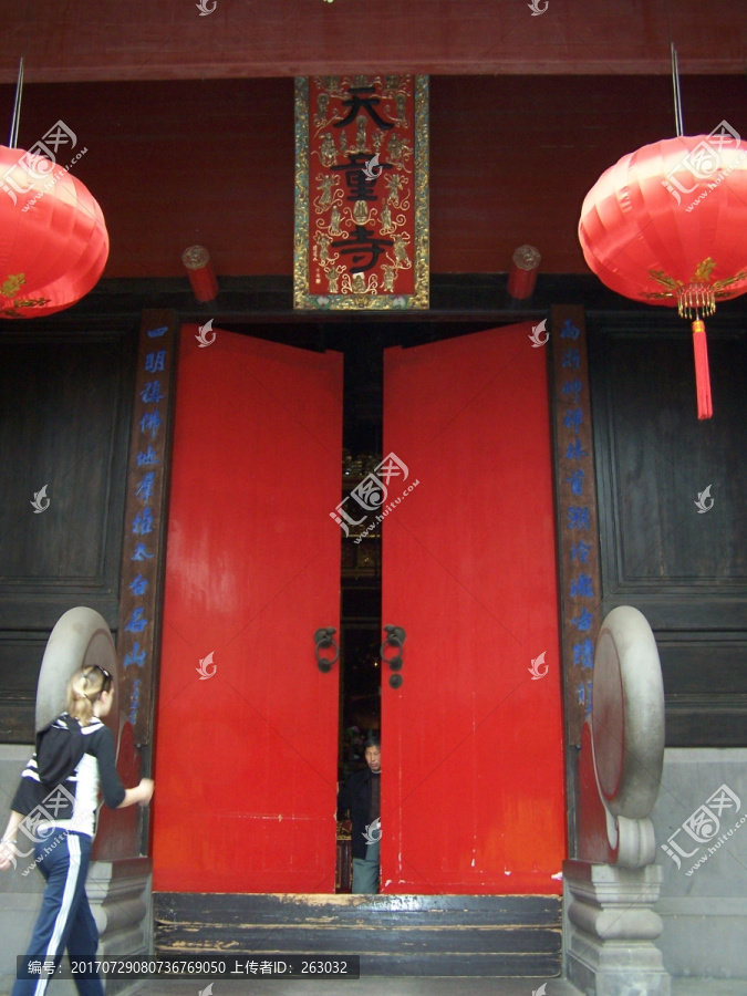 天童寺,红门,东方西方