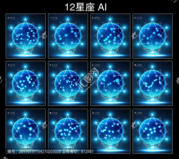 12星座