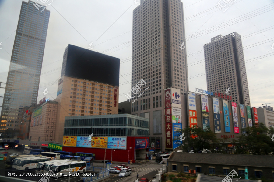 沈阳城市建筑风光