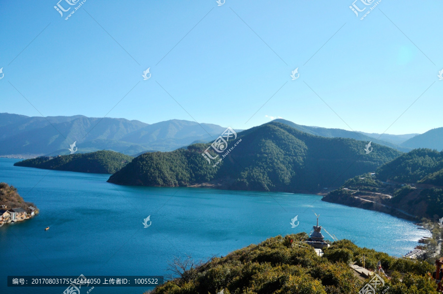 云南,泸沽湖,,淡水湖