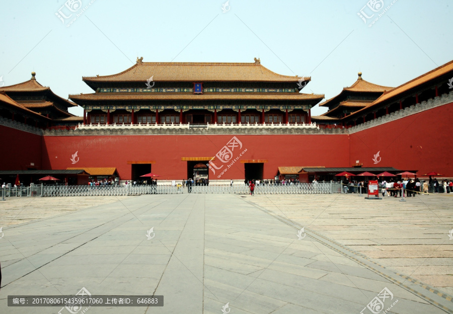 北京故宫,古建筑,明代