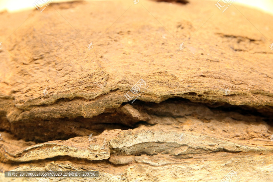 结壳熔岩包卷