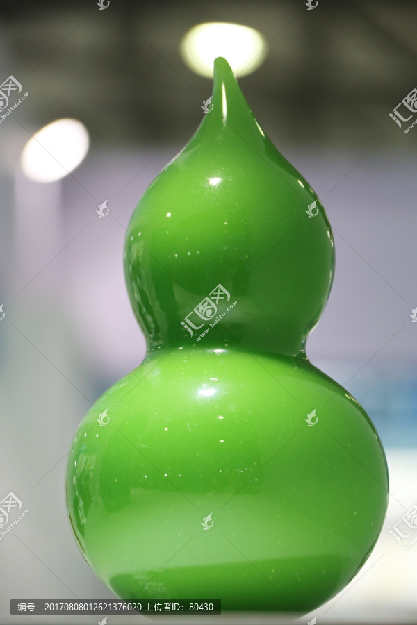 绿色葫芦琉璃,葫芦