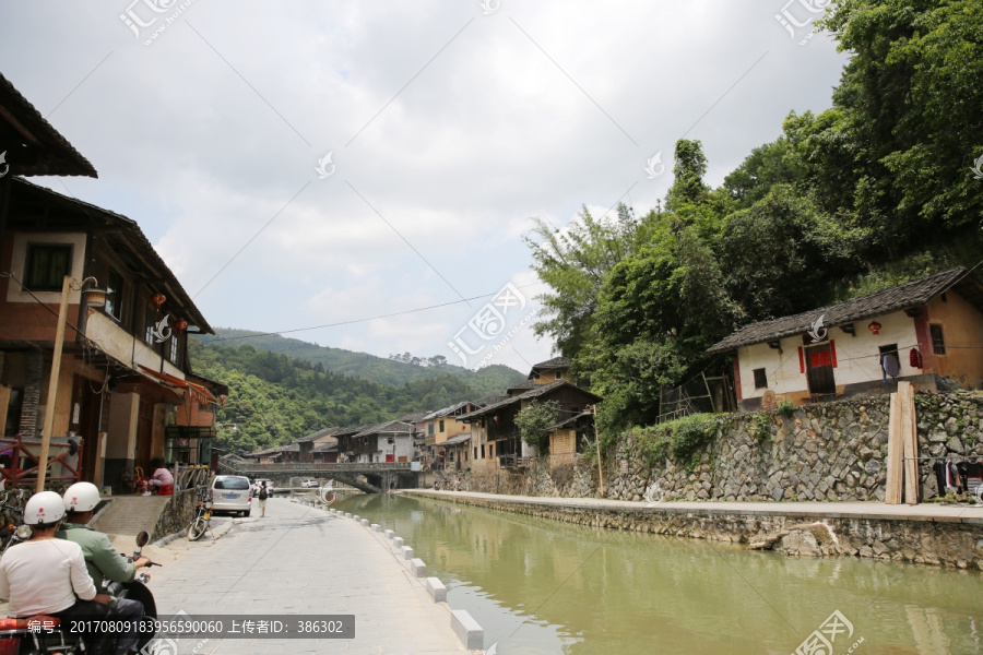 福建南靖风情