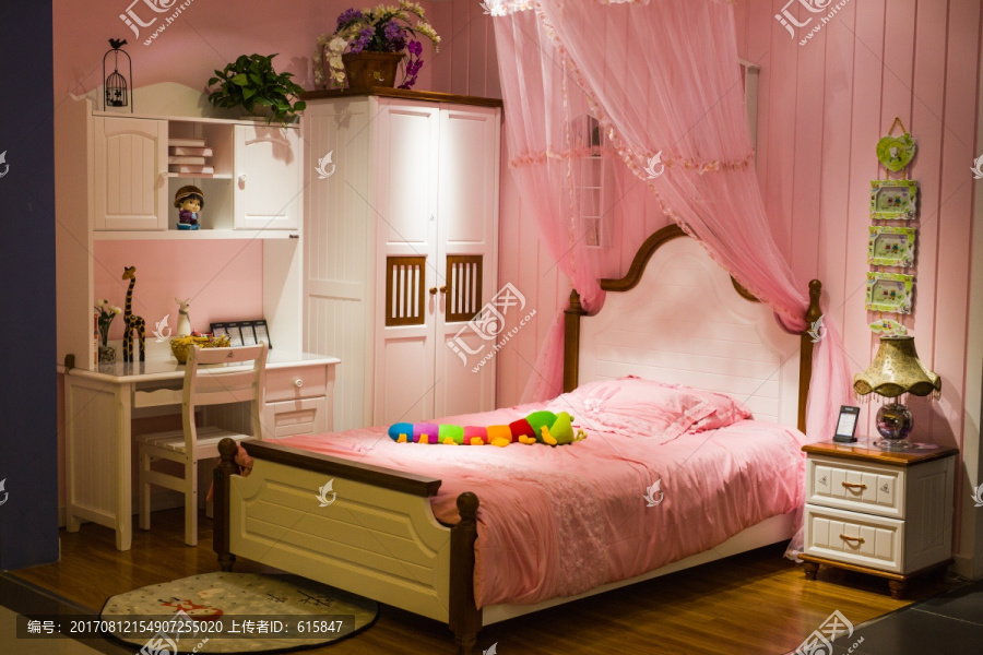儿童卧室,儿童床