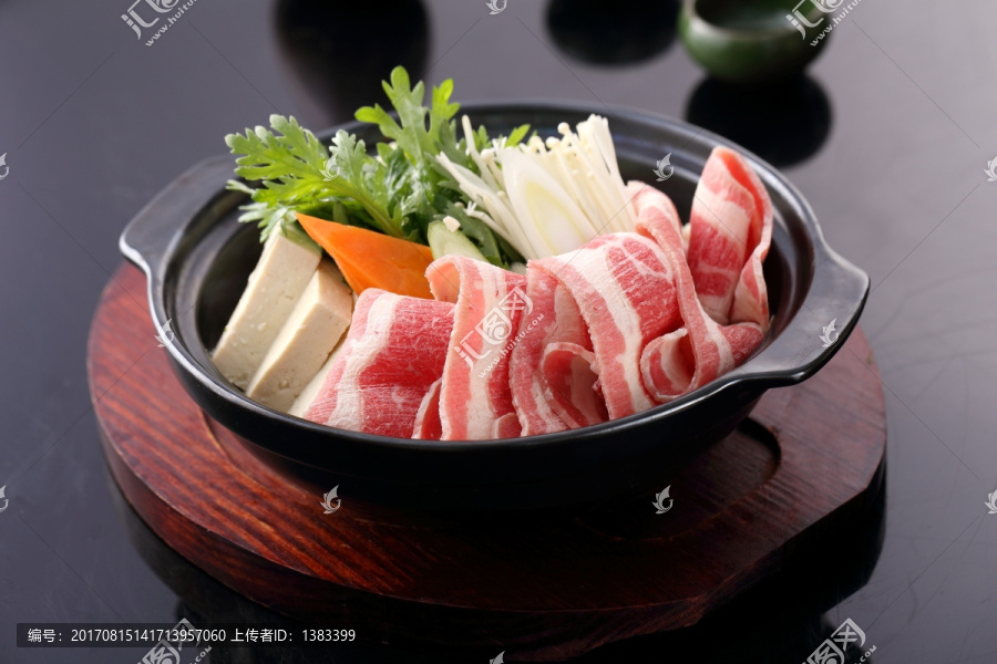 煎牛肉锅