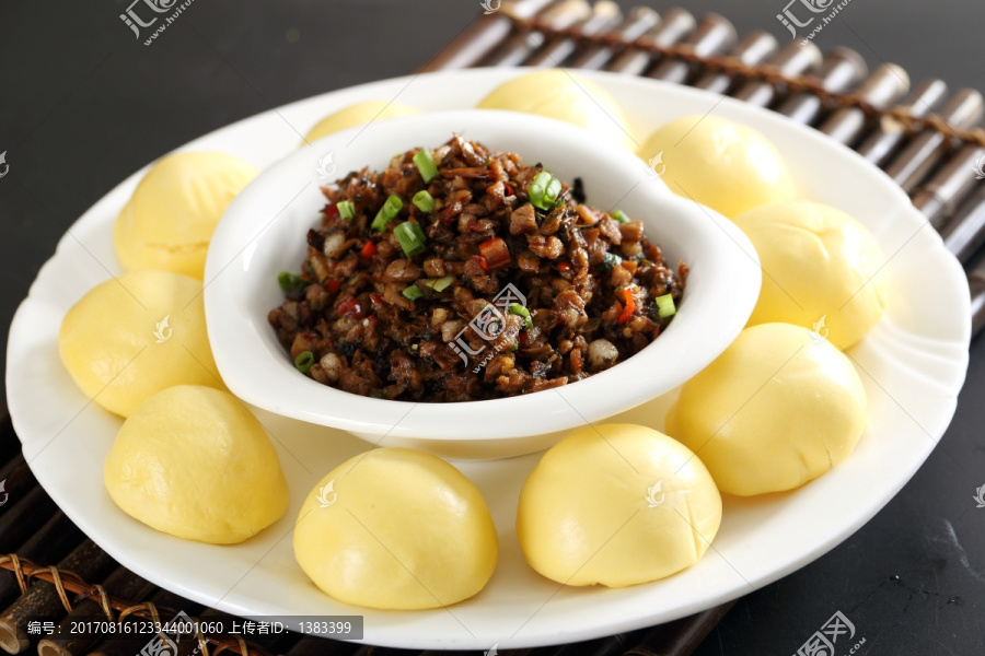 外婆菜杂粮包