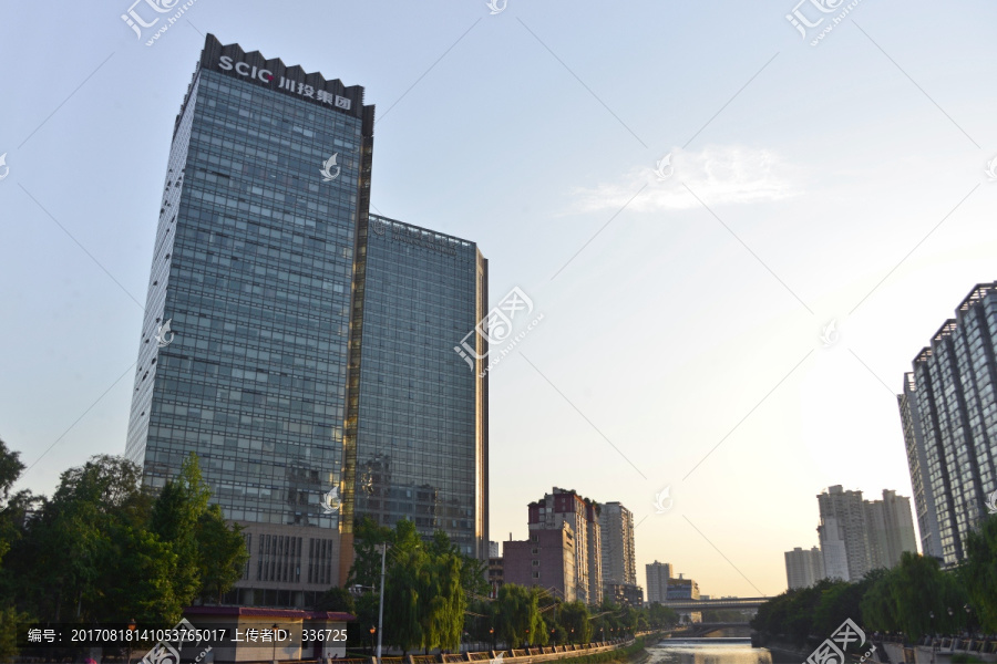 成都明宇尚雅饭店,川投集团大楼
