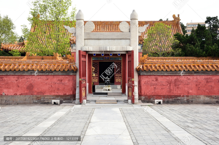 地坛,皇邸室,北京