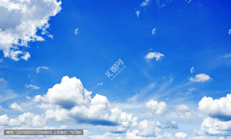 蓝天背景素材,天空背景素材