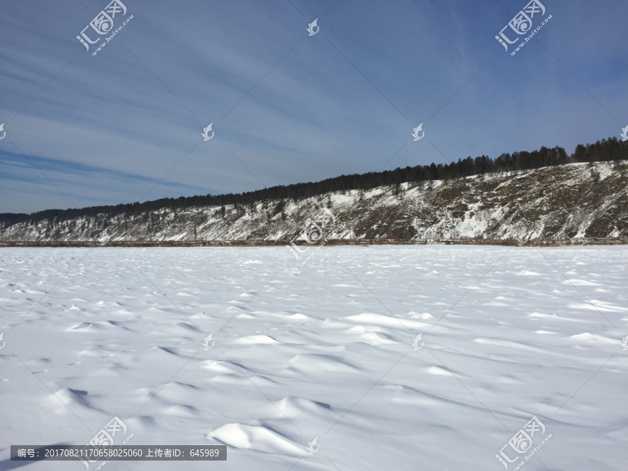 冰天雪地