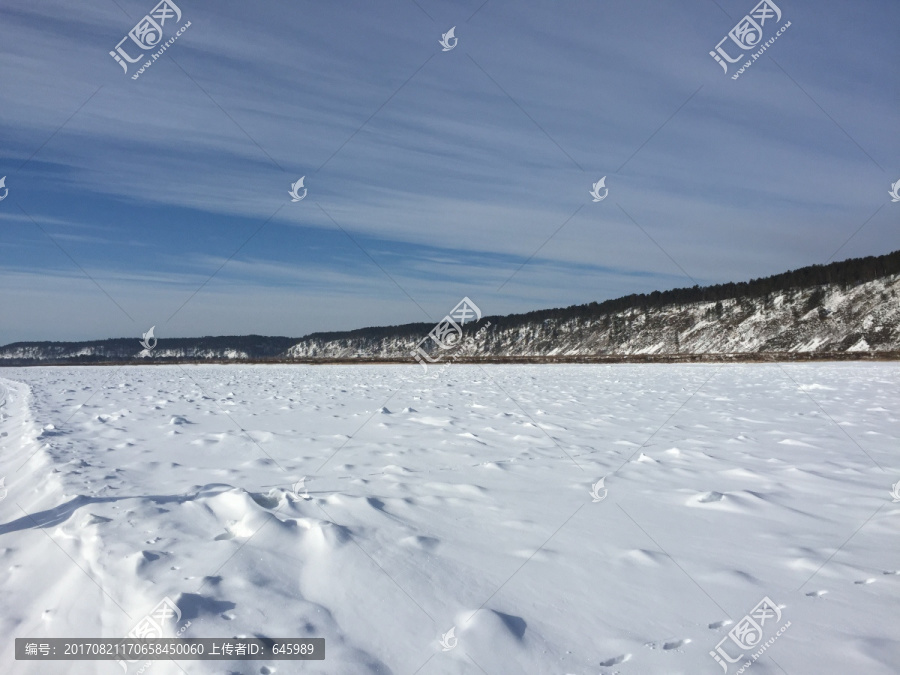 冰天雪地