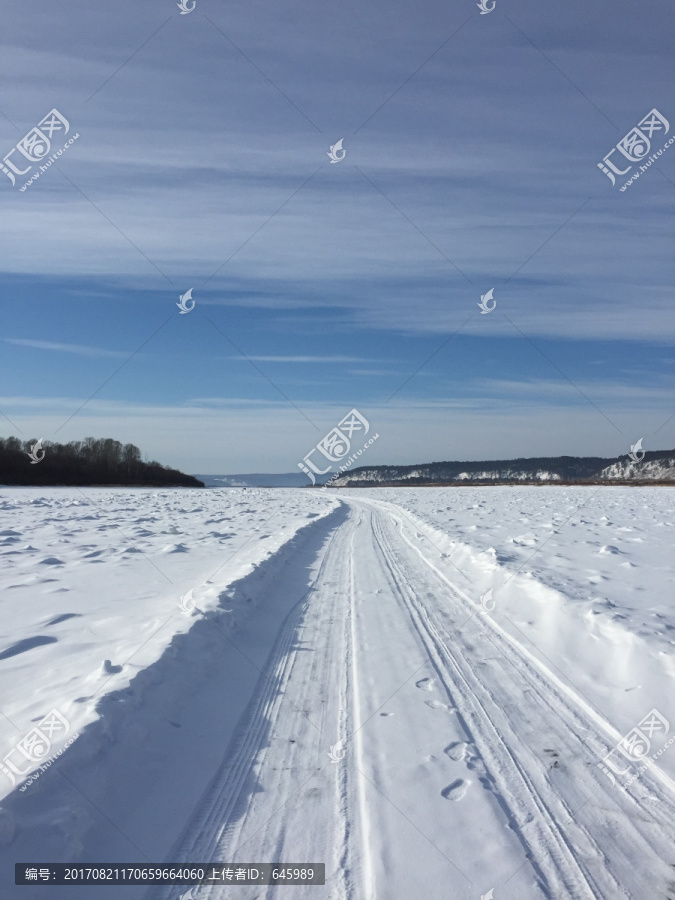 冰天雪地