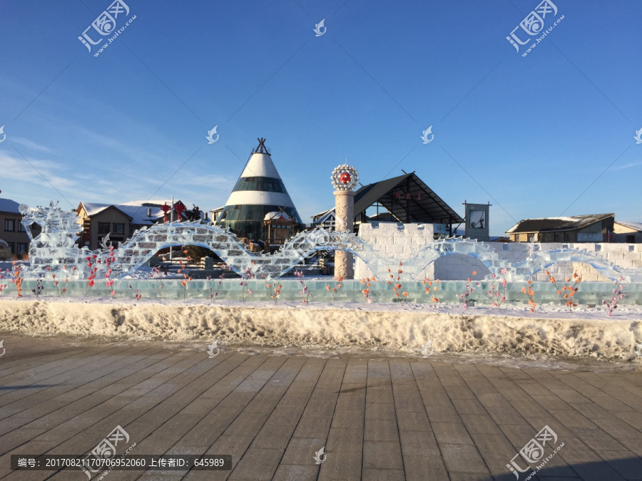 漠河风光