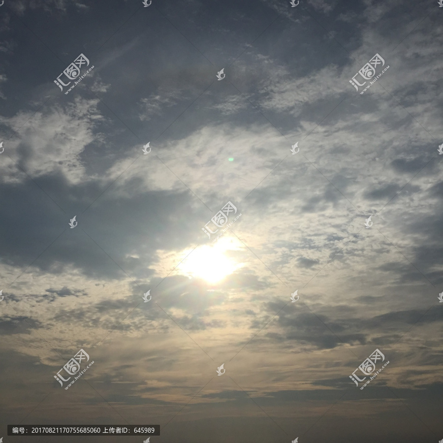天空云彩