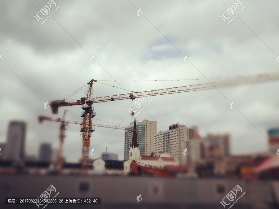 建设中的城市