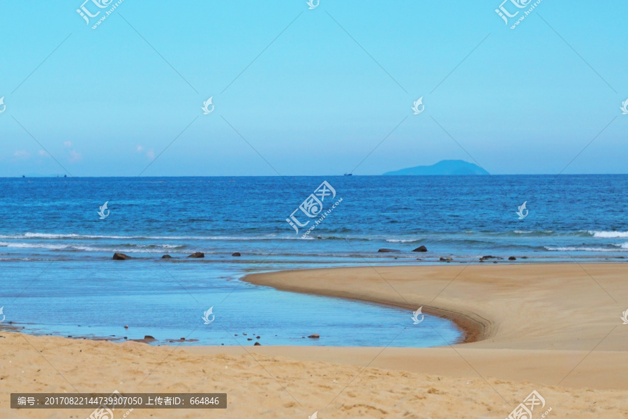 阳江旅游十里银滩唯美风景摄影