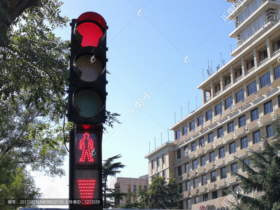 交通信号灯,红灯