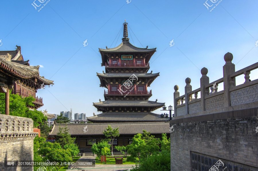 山西大同华严寺